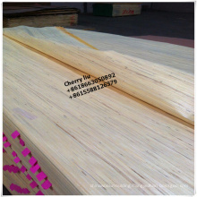 linyi supplier sliced cut 0.3mm white recon face veneer for india